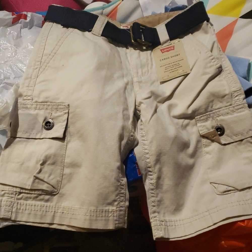 Little boys levi shorts